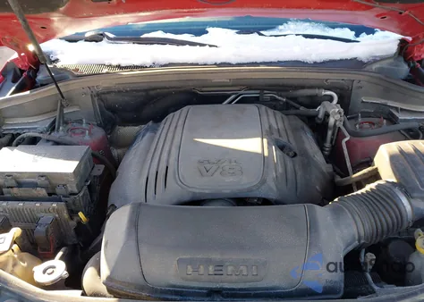 2015 Dodge Durango R/T из США, поврежденный, VIN 1C4SDJCT9FC885802